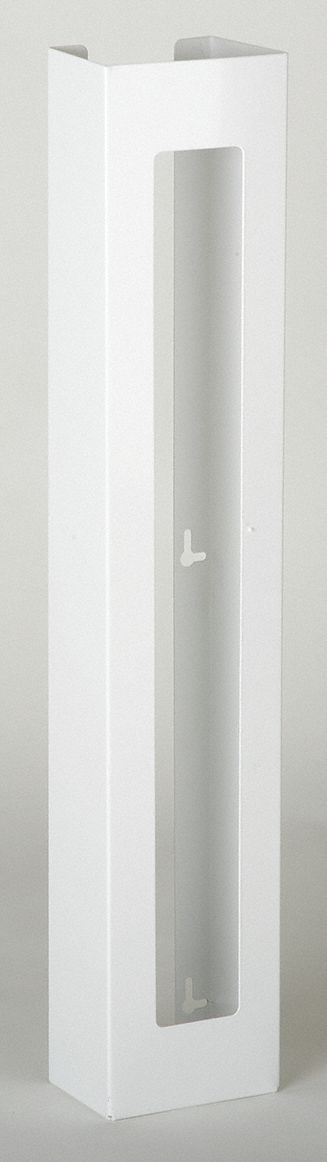 GloveDispenser White WallMount Steel