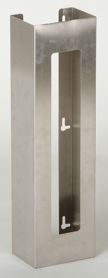 Glove Dispenser Stainless Steel 2 Boxes