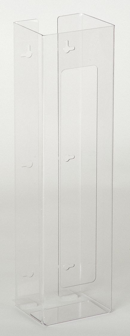 Glove Dispenser Clear Wall Mount PETG
