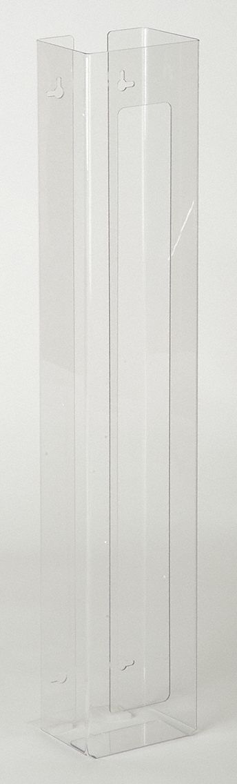 Glove Dispenser Clear Wall Mount PETG