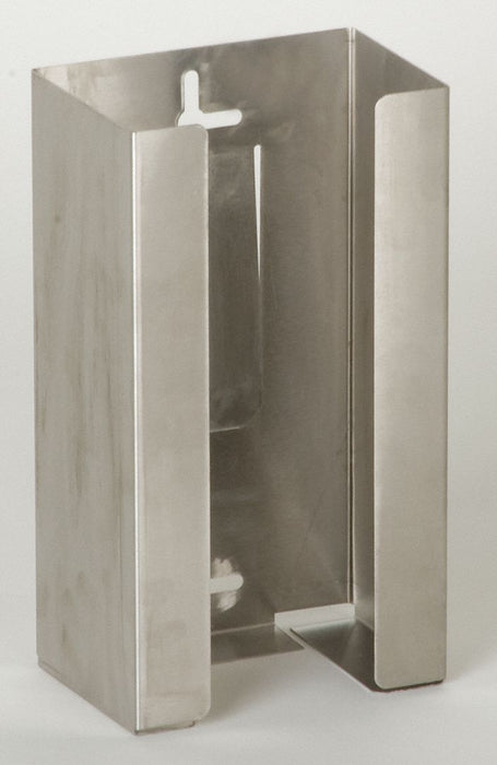 GloveDispenser Slvr Wall/CounterMount SS