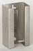GloveDispenser Slvr Wall/CounterMount SS