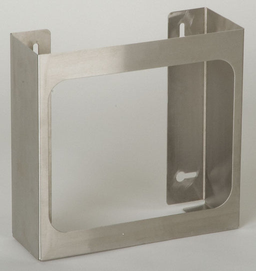 GloveDispenser Slvr Wall/CounterMount SS