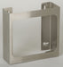 GloveDispenser Slvr Wall/CounterMount SS