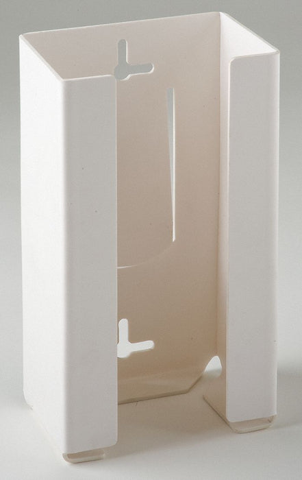 GloveDispensr Wht Wall/CountrMnt Acrylic