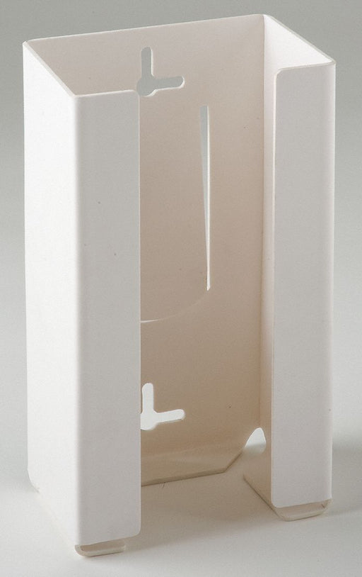 GloveDispensr Wht Wall/CountrMnt Acrylic