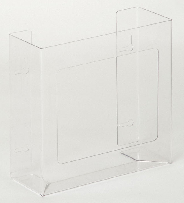 GloveDispensr Clr Wall/CountrMnt Acrylic