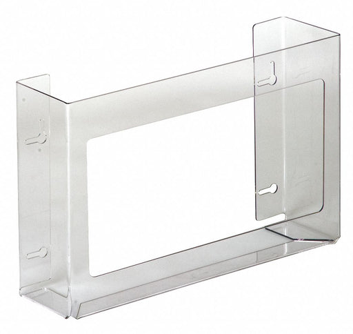 GloveDispensr Clr Wall/CountrMnt Acrylic