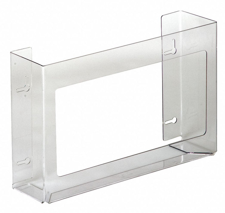 GloveDispensr Clr Wall/CountrMnt Acrylic