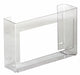 GloveDispensr Clr Wall/CountrMnt Acrylic