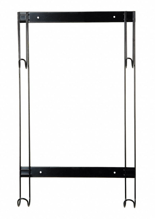 Hard Hat Rack Wall Holds 4