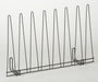 Glove Drying Rack Steel Black