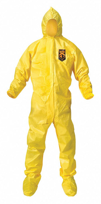 Coveralls M Ylw KleenGuard(TM) A70 PK12