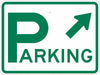 Traffic Sign 18 in x 24 in Blue