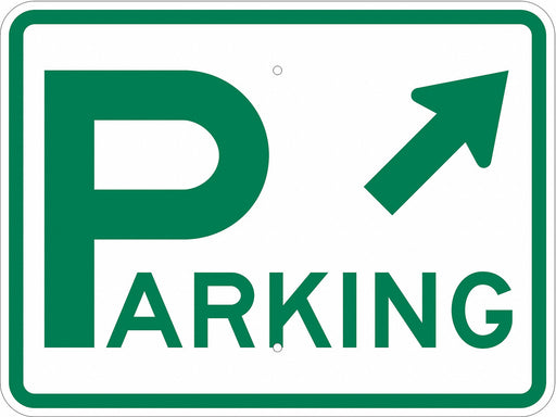 Parking Location Traffic Sign 18 x 24 