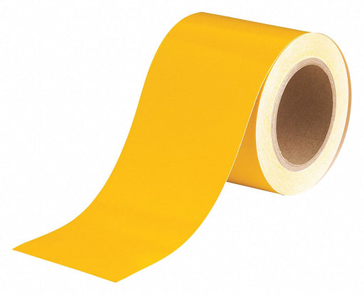 D3617 Pipe Marking Tape Yllw 4in W 90ft Roll L