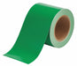 D3617 Pipe Marking Tape Grn 4in W 90ft Roll L