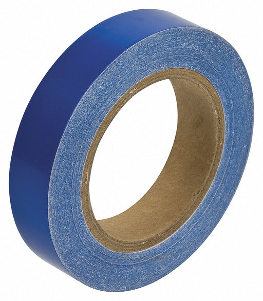 D3615 Pipe Marking Tape Blue 1in W 90ft Roll L