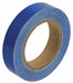 D3615 Pipe Marking Tape Blue 1in W 90ft Roll L