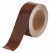 D3616 Pipe Marking Tape Brwn 2in W 90ft Roll L