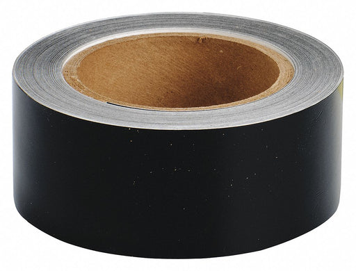 D3616 Pipe Marking Tape Blck 2in W 90ft Roll L