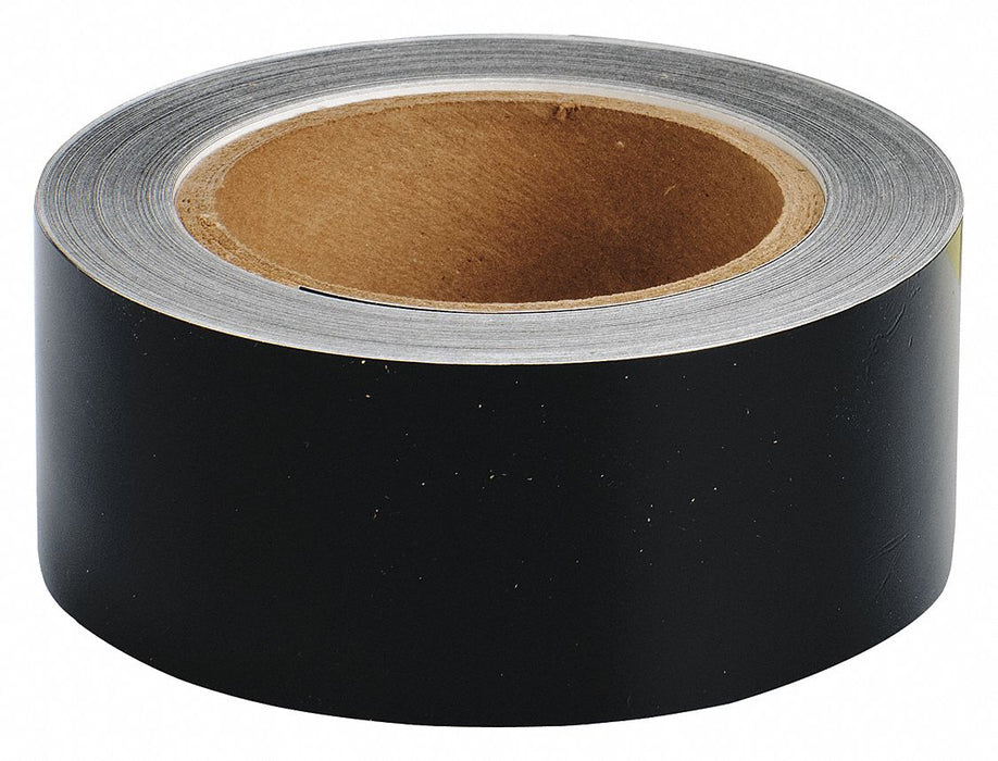 D3616 Pipe Marking Tape Blck 2in W 90ft Roll L