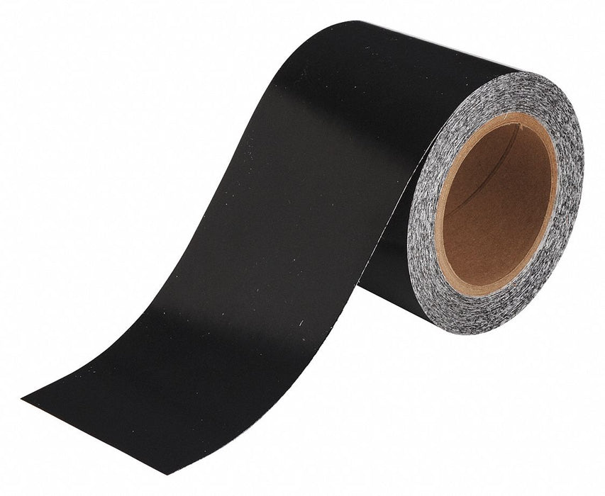 D3617 Pipe Marking Tape Blck 4in W 90ft Roll L