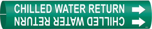 Pipe Mrkr Chilld Water Retrn 2in H 2in W