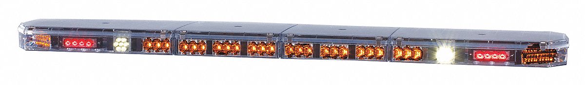 Low Profile Light Bar 58 L Amber
