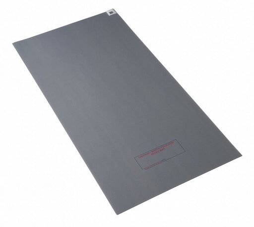 D3954 Tacky Mat Gray 36 x 36 In PK4