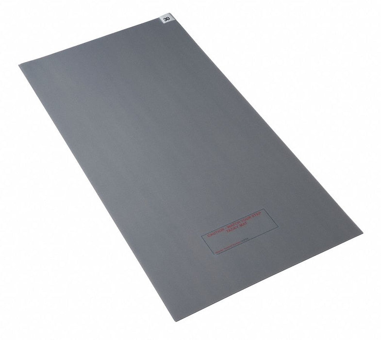 D3952 Tacky Mat Gray 24 x 45 In PK4
