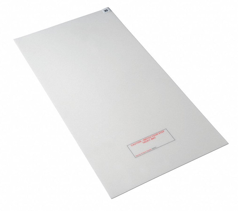 D3951 Tacky Mat White 24 x 36 In PK4