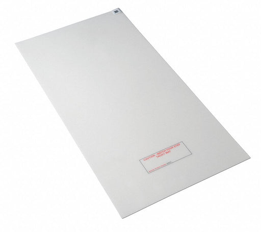 D3956 Tacky Mat White 36 x 60 In PK4