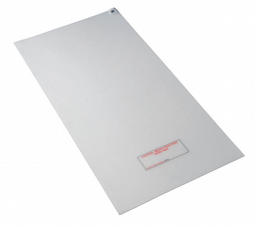 D3955 Tacky Mat Clear 36 x 45 In PK4
