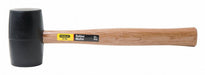 Rubber Mallet Rubber 11-3/4 in L