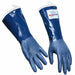 Steam Resistant Gloves Blue M Rubber PR