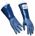 Steam Resistant Gloves Blue L Rubber PR
