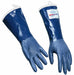 Steam Resist Gloves Blue XL Rubber PR