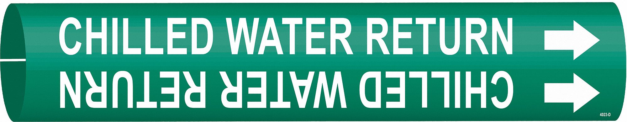 Pipe Marker Chilled Water Return