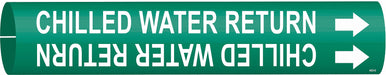 Pipe Marker Chilled Water Return