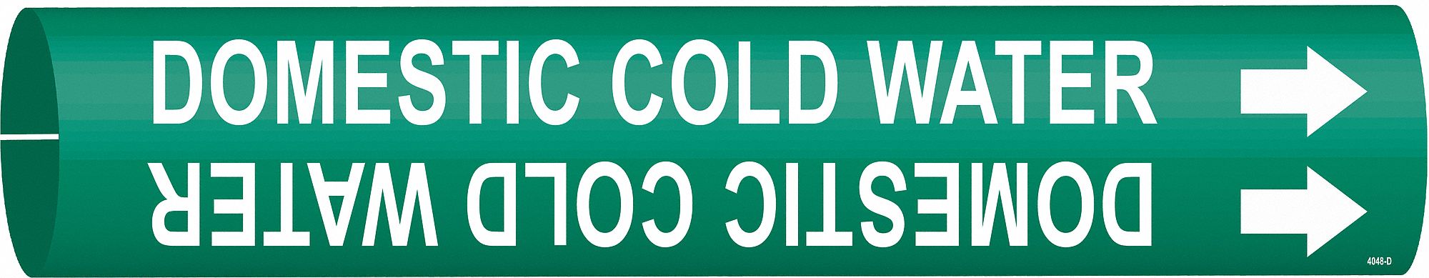 Pipe Marker Domestic Cold Water