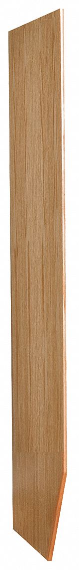 End Panel 84 x3/4 x24 Red Wood
