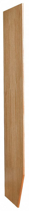 End Panel 84 x3/4 x24 Red Wood