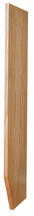 End Panel 84 x3/4 x24 Red Wood