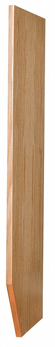 End Panel 84 x3/4 x24 Red Wood