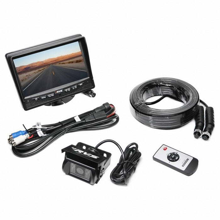 Rear View Camera System (1) Camera Setup