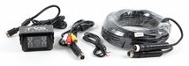Rear View Camera With RCA Connectors