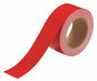 D3616 Pipe Marking Tape Red 2in W 90ft Roll L