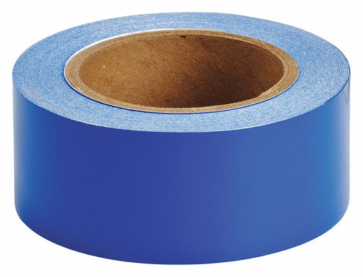 D3616 Pipe Marking Tape Blue 2in W 90ft Roll L