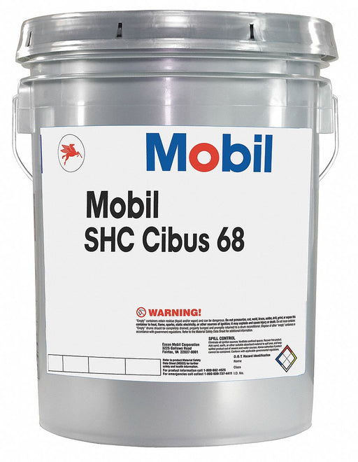 Mobil SHC Cibus 68 Syn Food Grade 5 gal